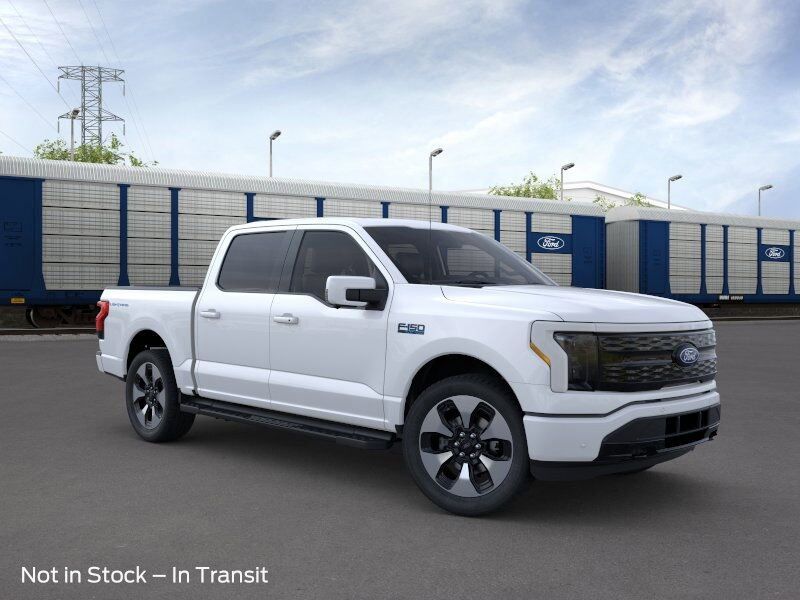 2024 Ford F-150 Lightning Platinum