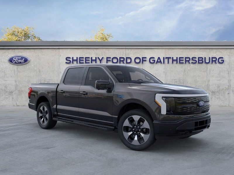 2024 Ford F-150 Lightning Platinum