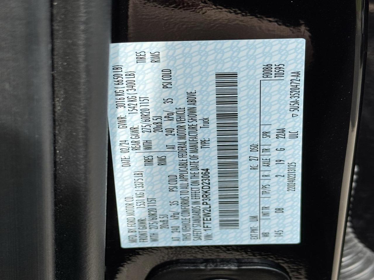 2024 Ford F-150 STX Fredericksburg VA