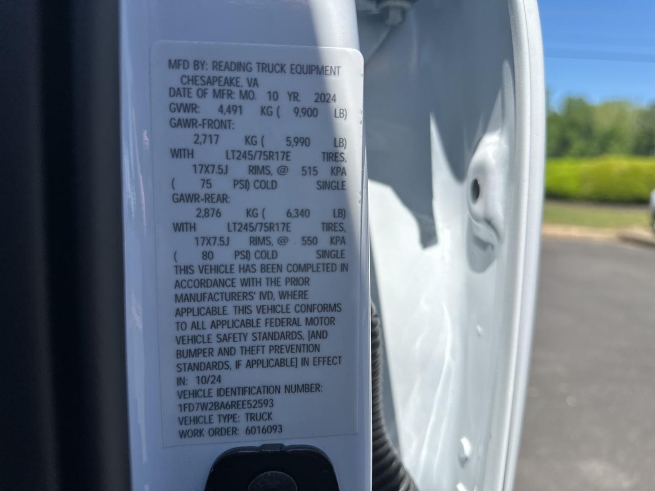 2024 Ford F-250SD XL Richmond VA