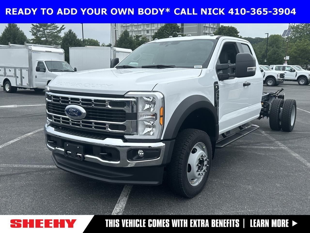 2024 Ford F-350SD XL