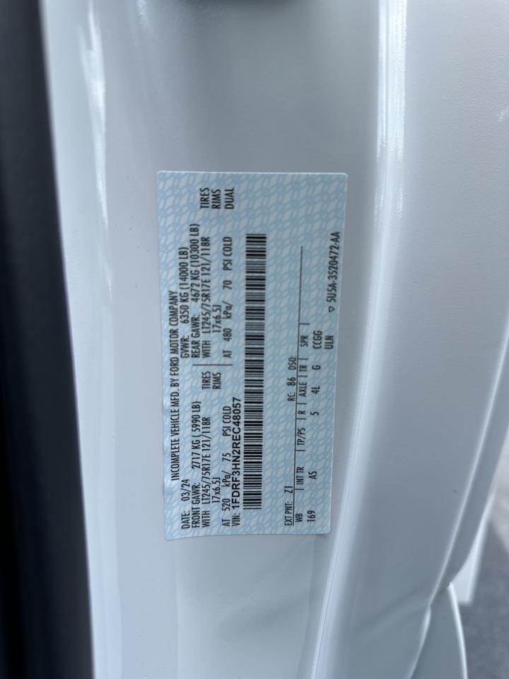 2024 Ford F-350SD XL Richmond VA