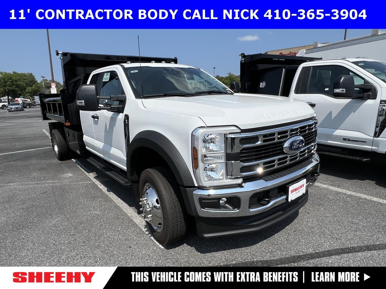 2024 Ford F-450SD XL