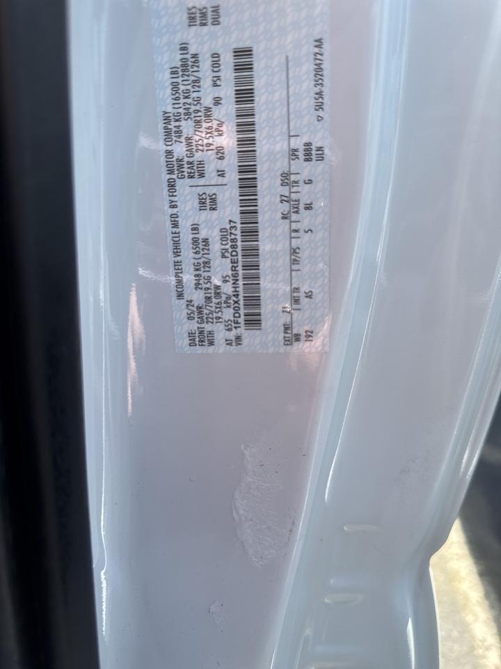 2024 Ford F-450SD XL Gaithersburg MD