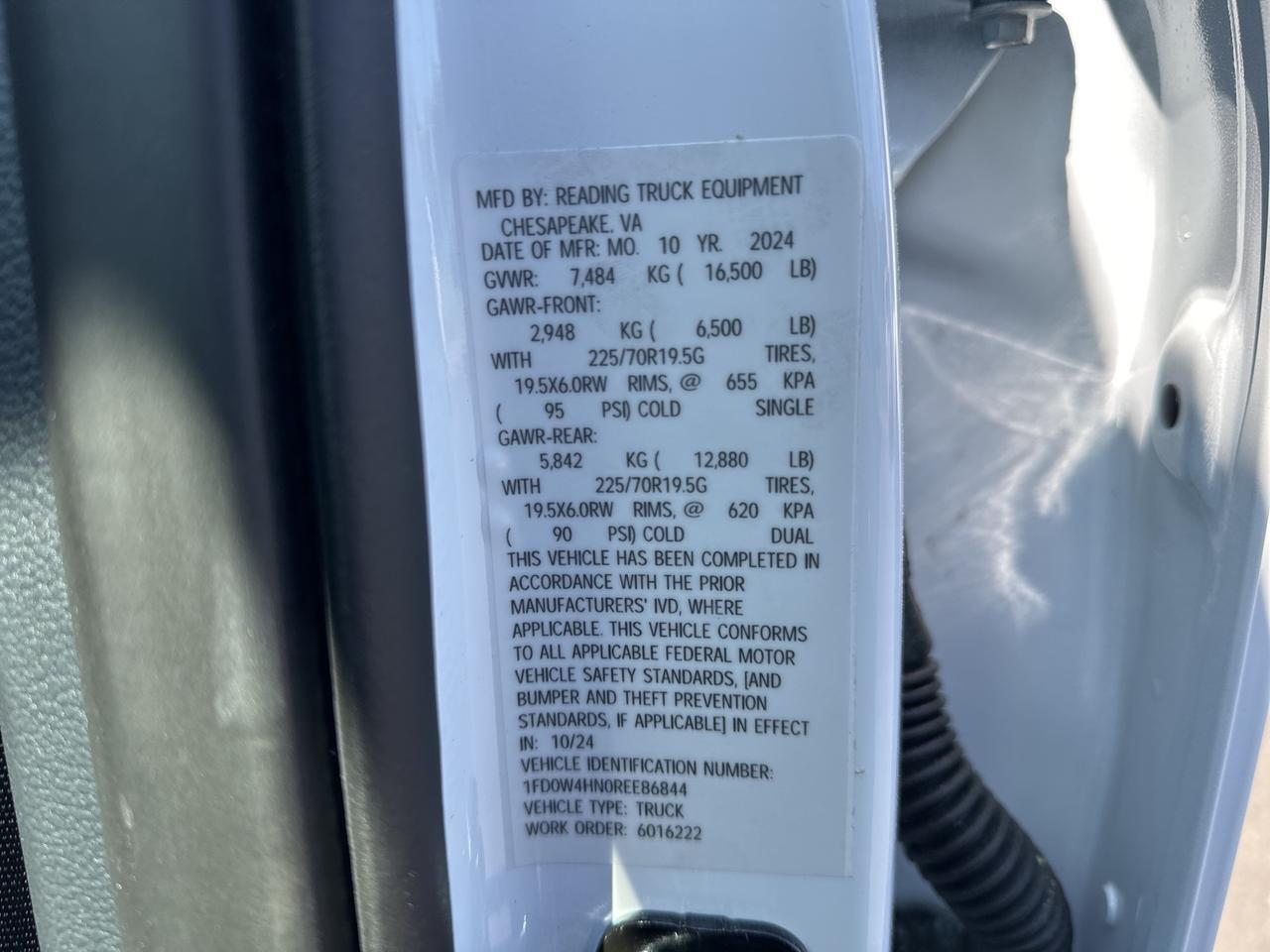 2024 Ford F-450SD XL Richmond VA