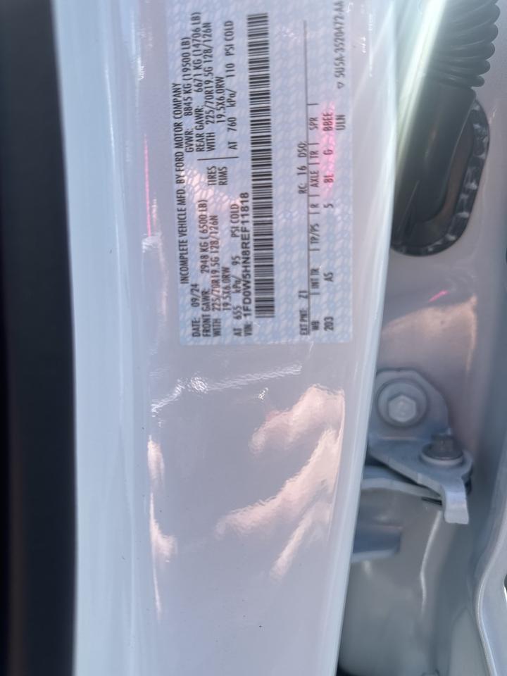 2024 Ford F-550SD XL Gaithersburg MD