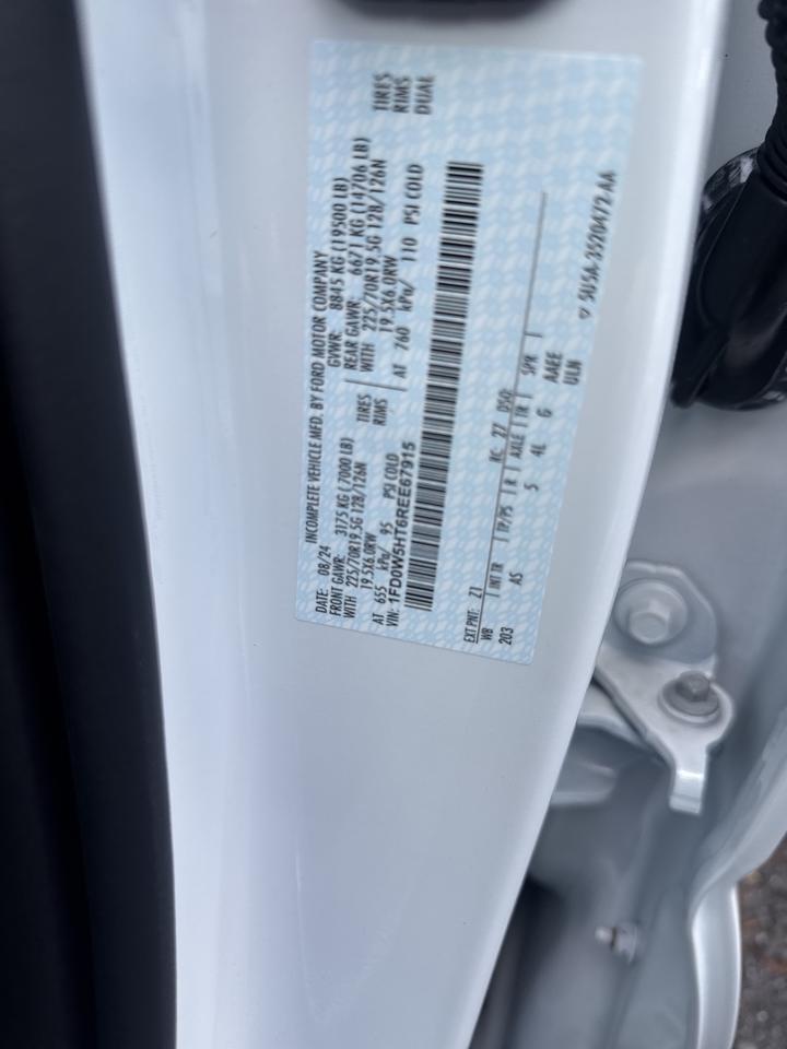 2024 Ford F-550SD XL Gaithersburg MD