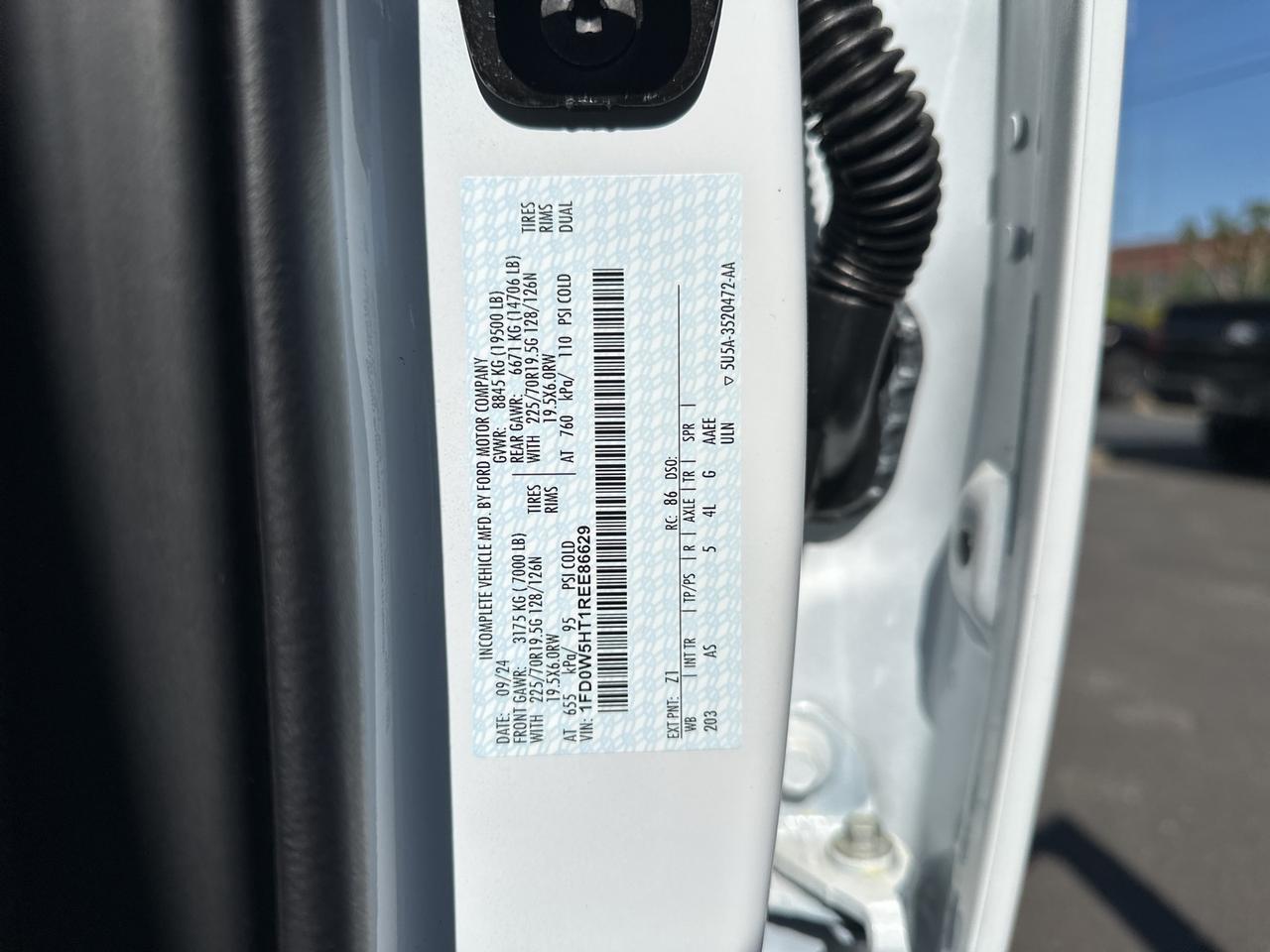 2024 Ford F-550SD XL Richmond VA