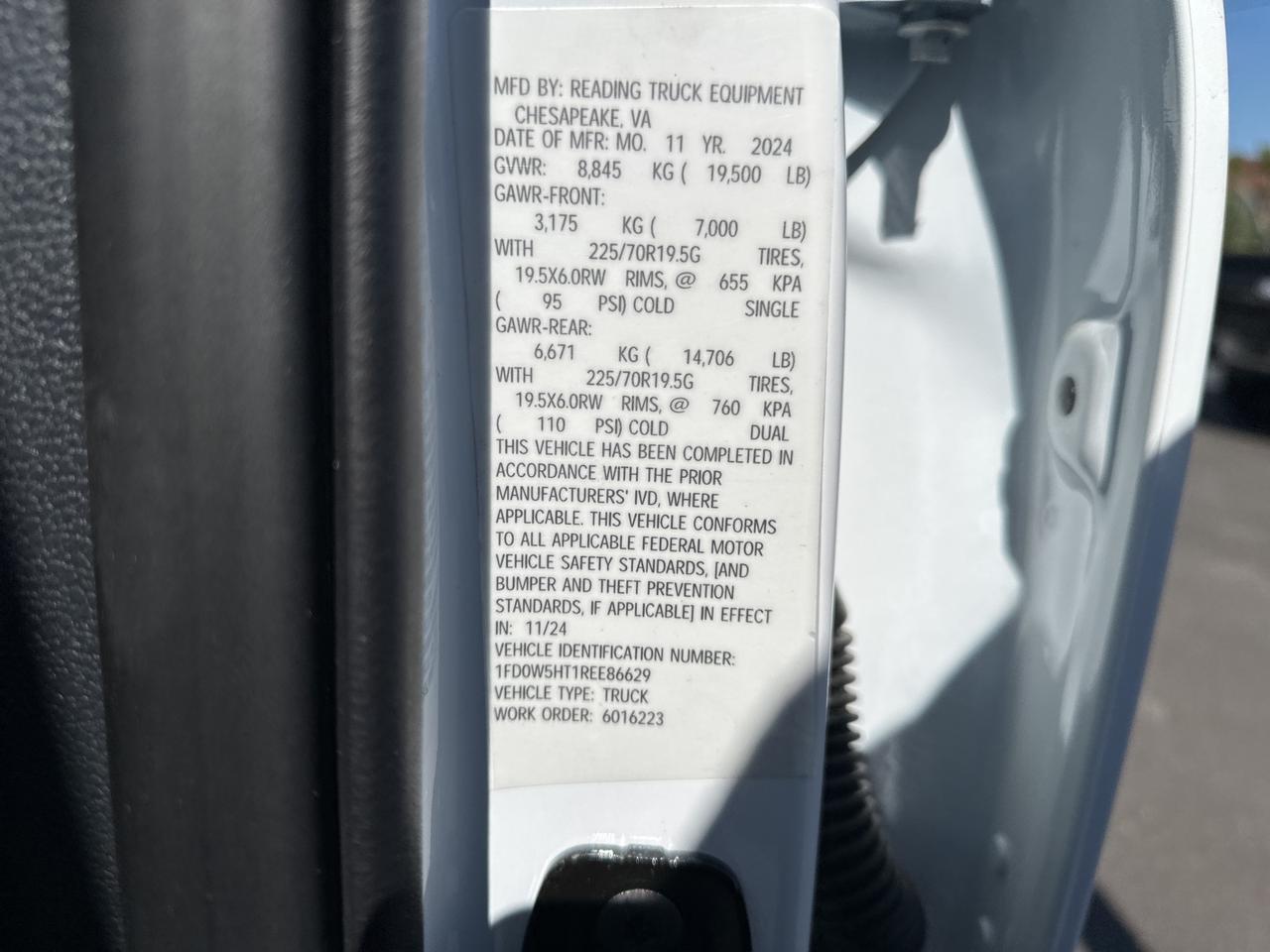 2024 Ford F-550SD XL Richmond VA