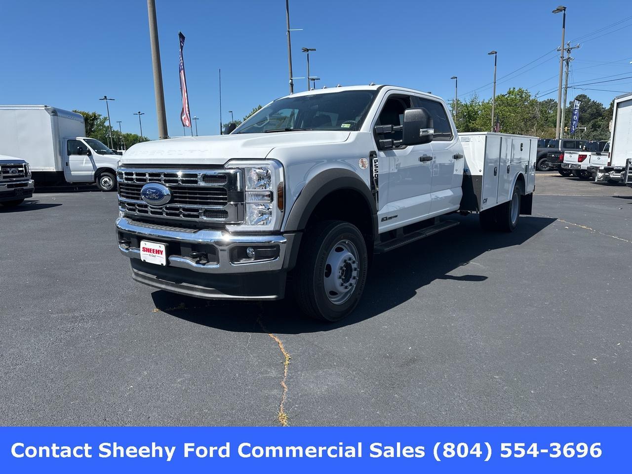 2024 Ford F-550SD XL Richmond VA