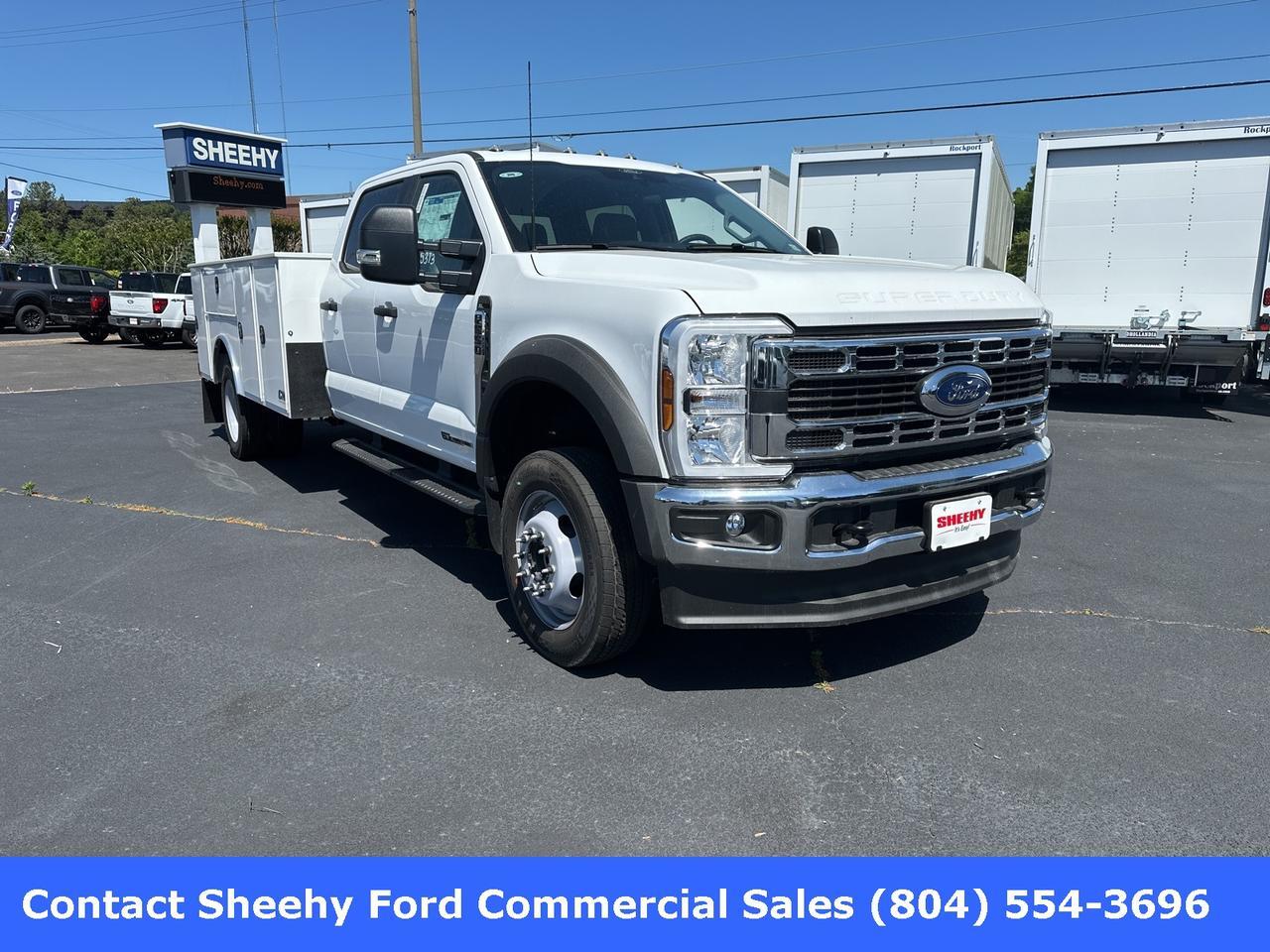 2024 Ford F-550SD XL Richmond VA