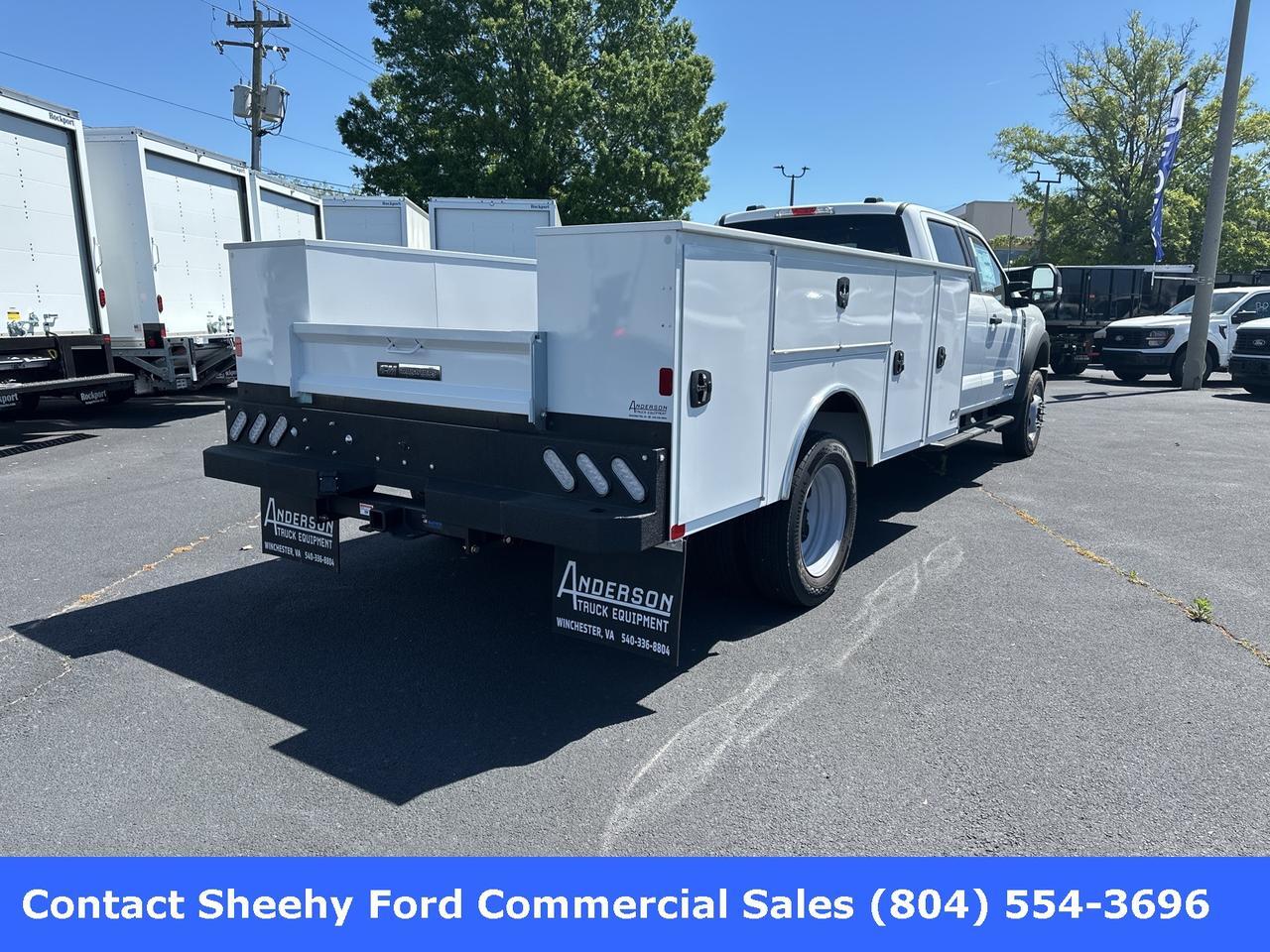 2024 Ford F-550SD XL Richmond VA