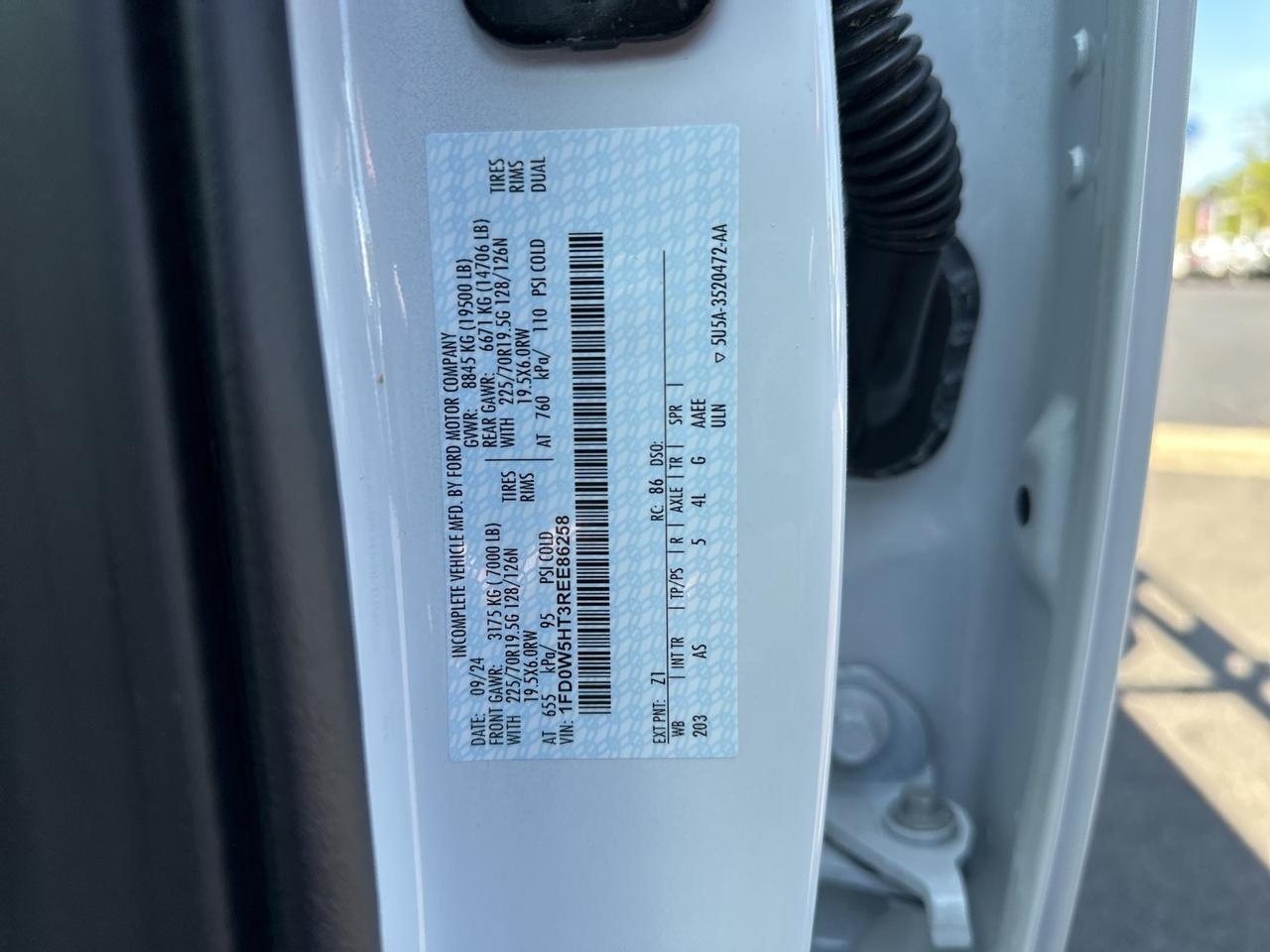 2024 Ford F-550SD XL Richmond VA