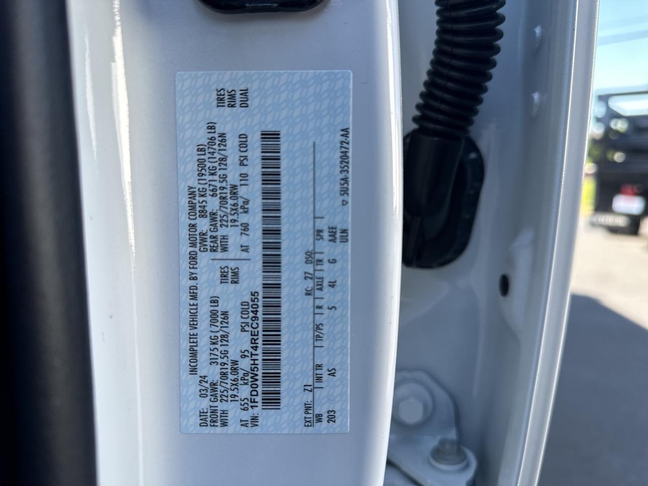 2024 Ford F-550SD XL Richmond VA