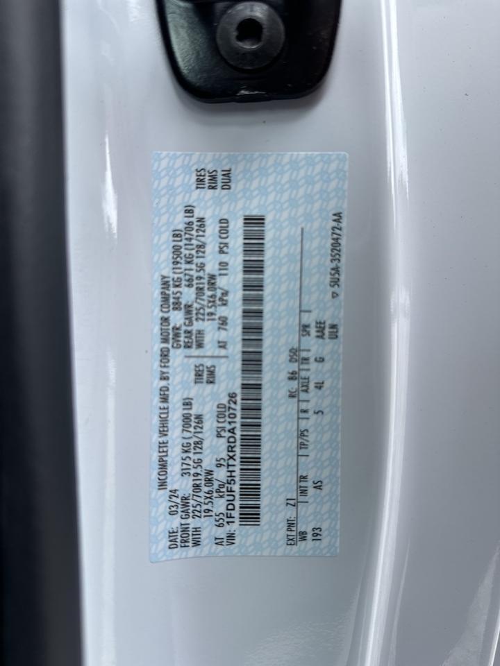 2024 Ford F-550SD XL Richmond VA