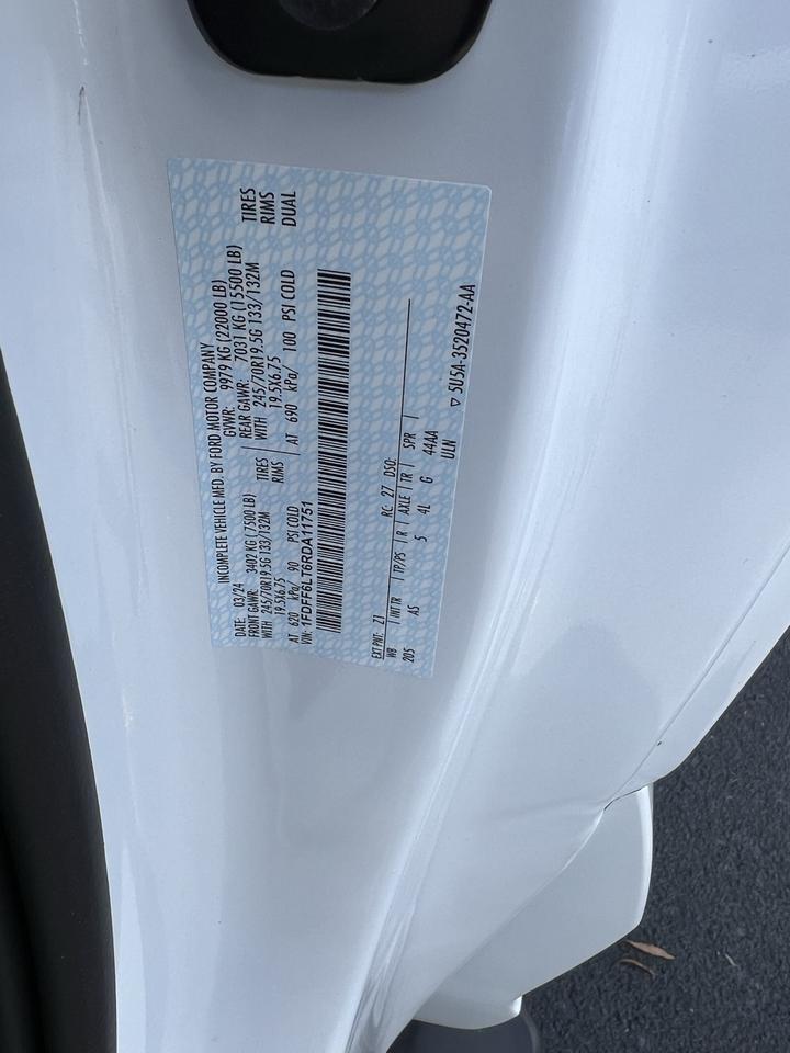 2024 Ford F-600SD XL Richmond VA