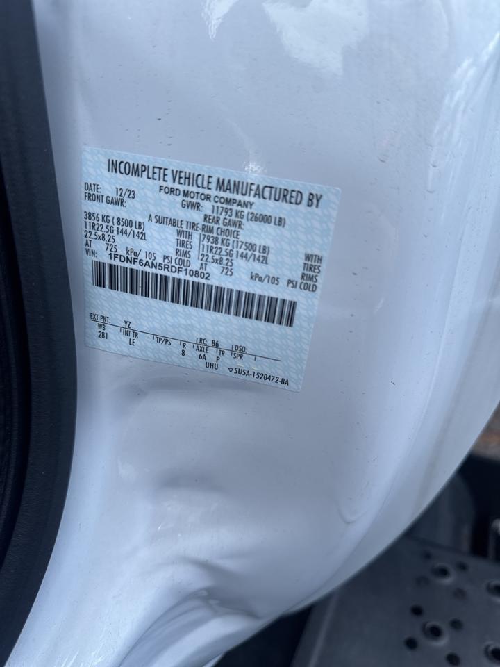 2024 Ford F-650SD Base Gaithersburg MD