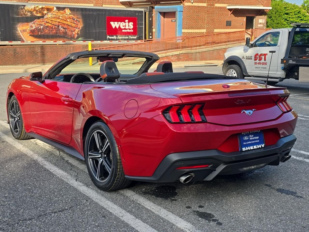 2024 Ford Mustang EcoBoost Premium Gaithersburg MD