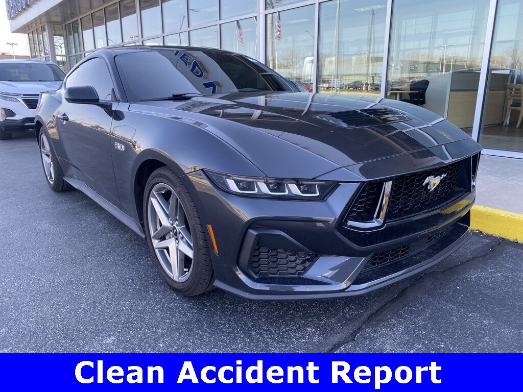 2024 Ford MUSTANG GT