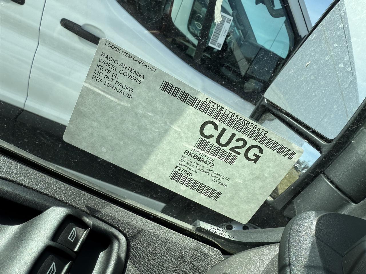 2024 Ford Transit-150 Base Gaithersburg MD