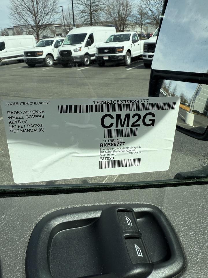 2024 Ford Transit-250 Base Gaithersburg MD