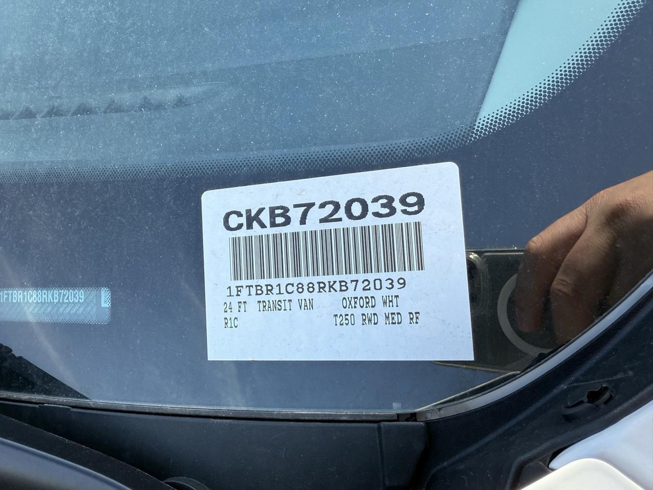 2024 Ford Transit-250 Base Gaithersburg MD