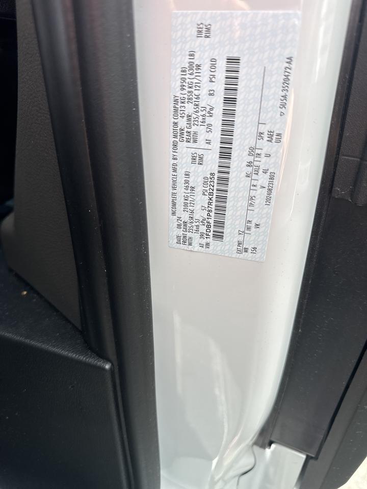 2024 Ford Transit-350 Base Gaithersburg MD