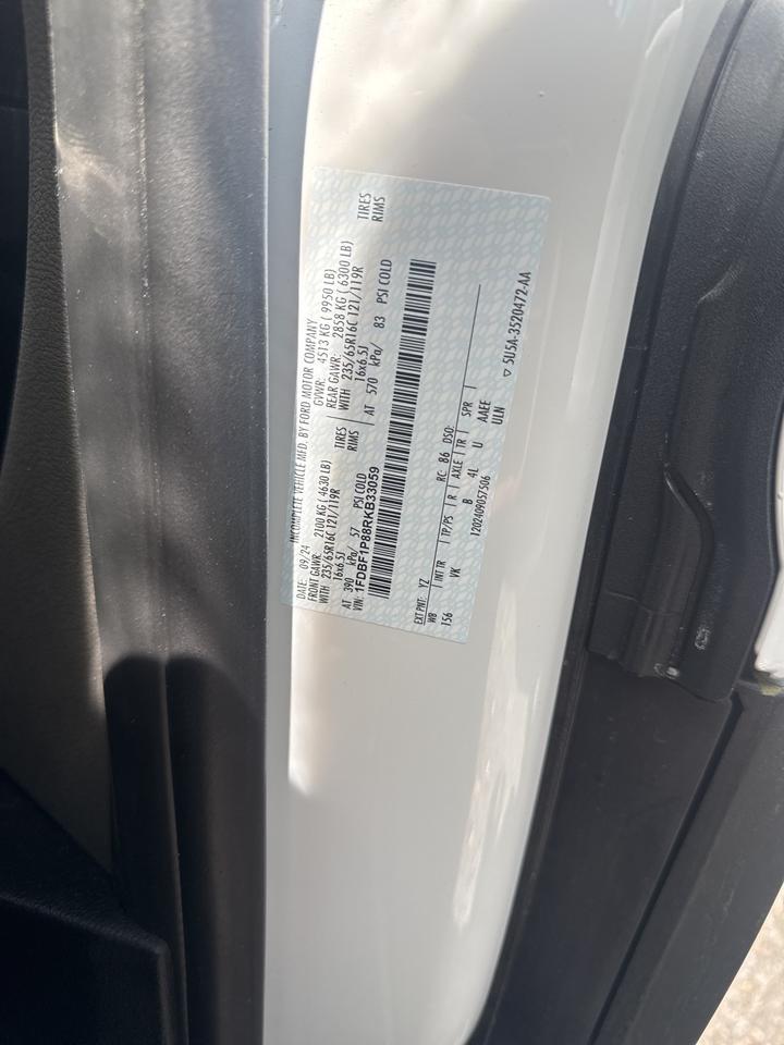 2024 Ford Transit-350 Base Gaithersburg MD