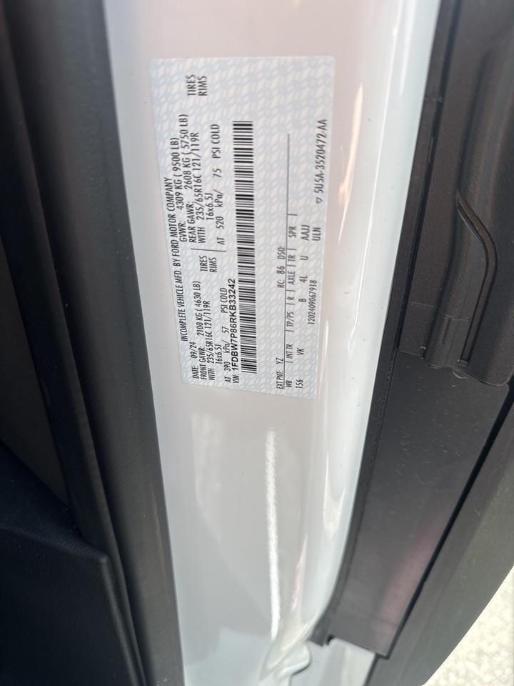 2024 Ford Transit-350 Base Gaithersburg MD