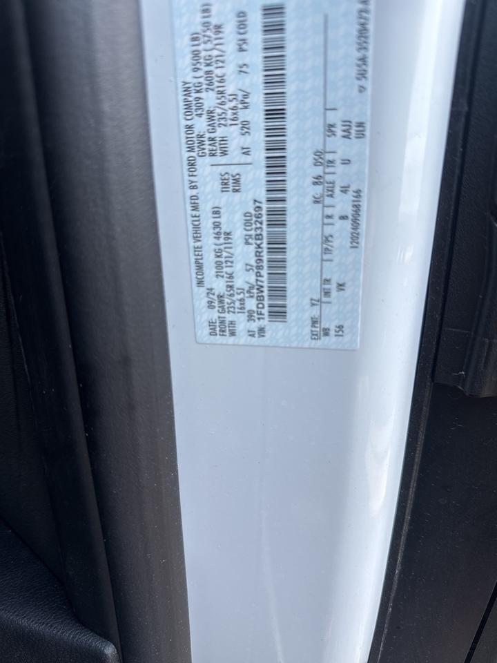 2024 Ford Transit-350 Base Gaithersburg MD