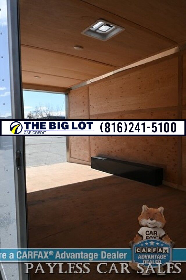 2024 Forest River Continental Cargo Utility Trailer / 20&apos; Enclosed Trailer / V-Series / Extended Height / Tandem Axle / Low Profile Loading Ramp / Front Access Door / Interior Lights / 7000 GVWR Banglore