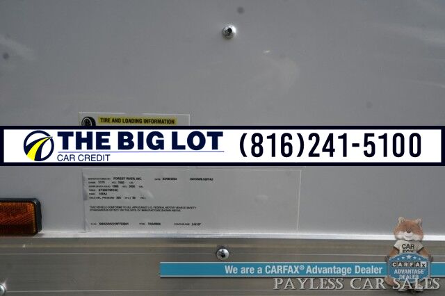 2024 Forest River Continental Cargo Utility Trailer / 20&apos; Enclosed Trailer / V-Series / Extended Height / Tandem Axle / Low Profile Loading Ramp / Front Access Door / Interior Lights / 7000 GVWR Banglore