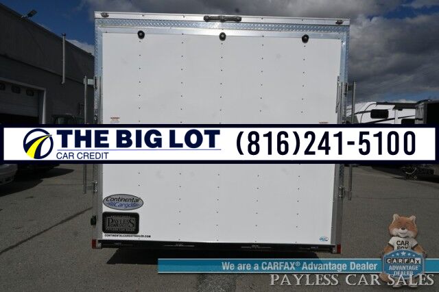2024 Forest River Continental Cargo Utility Trailer / 20&apos; Enclosed Trailer / V-Series / Extended Height / Tandem Axle / Low Profile Loading Ramp / Front Access Door / Interior Lights / 7000 GVWR Banglore