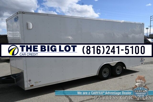 2024 Forest River Continental Cargo Utility Trailer / 20&apos; Enclosed Trailer / V-Series / Extended Height / Tandem Axle / Low Profile Loading Ramp / Front Access Door / Interior Lights / 7000 GVWR Banglore