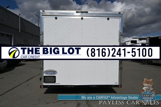 2024 Forest River Continental Cargo Utility Trailer / 20&apos; Enclosed Trailer / V-Series / Extended Height / Tandem Axle / Low Profile Loading Ramp / Front Access Door / Interior Lights / 7000 GVWR Banglore