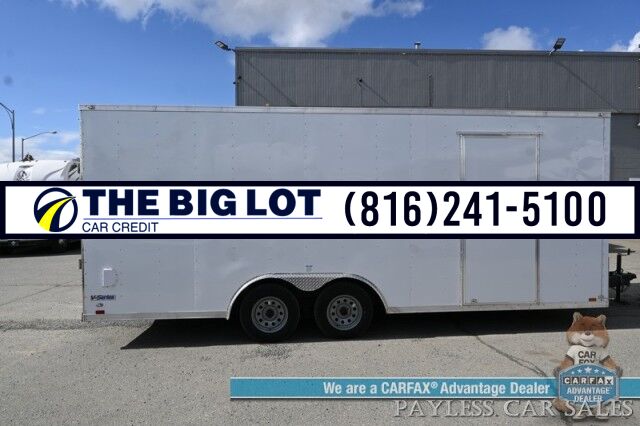 2024 Forest River Continental Cargo Utility Trailer / 20&apos; Enclosed Trailer / V-Series / Extended Height / Tandem Axle / Low Profile Loading Ramp / Front Access Door / Interior Lights / 7000 GVWR Banglore