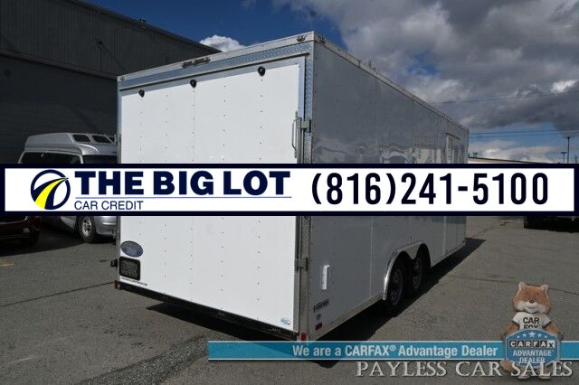 2024 Forest River Continental Cargo Utility Trailer / 20&apos; Enclosed Trailer / V-Series / Extended Height / Tandem Axle / Low Profile Loading Ramp / Front Access Door / Interior Lights / 7000 GVWR Banglore
