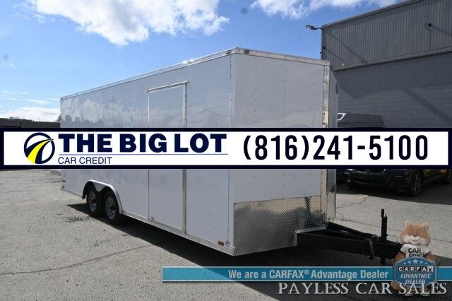 2024 Forest River Continental Cargo Utility Trailer / 20&apos; Enclosed Trailer / V-Series / Extended Height / Tandem Axle / Low Profile Loading Ramp / Front Access Door / Interior Lights / 7000 GVWR Banglore