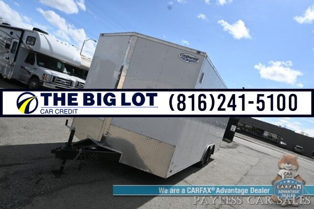 2024 Forest River Continental Cargo Utility Trailer / 20&apos; Enclosed Trailer / V-Series / Extended Height / Tandem Axle / Low Profile Loading Ramp / Front Access Door / Interior Lights / 7000 GVWR Banglore