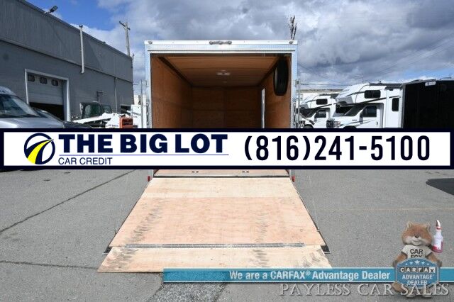2024 Forest River Continental Cargo Utility Trailer / 20&apos; Enclosed Trailer / V-Series / Extended Height / Tandem Axle / Low Profile Loading Ramp / Front Access Door / Interior Lights / 7000 GVWR Banglore