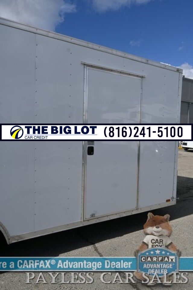 2024 Forest River Continental Cargo Utility Trailer / 20&apos; Enclosed Trailer / V-Series / Extended Height / Tandem Axle / Low Profile Loading Ramp / Front Access Door / Interior Lights / 7000 GVWR Banglore