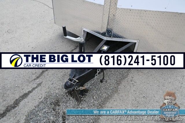 2024 Forest River Continental Cargo Utility Trailer / 20&apos; Enclosed Trailer / V-Series / Extended Height / Tandem Axle / Low Profile Loading Ramp / Front Access Door / Interior Lights / 7000 GVWR Banglore