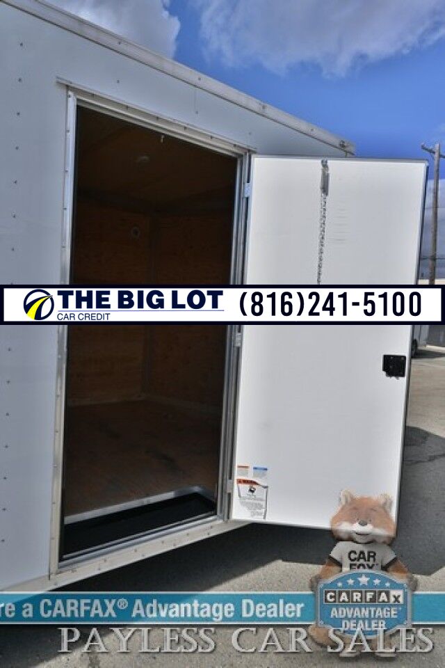 2024 Forest River Continental Cargo Utility Trailer / 20&apos; Enclosed Trailer / V-Series / Extended Height / Tandem Axle / Low Profile Loading Ramp / Front Access Door / Interior Lights / 7000 GVWR Banglore