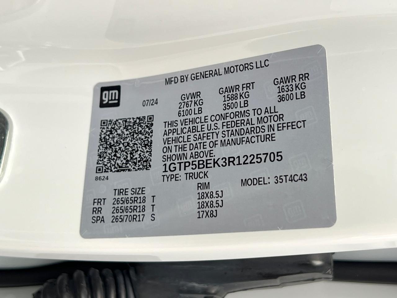 2024 GMC Canyon Elevation Hagerstown MD