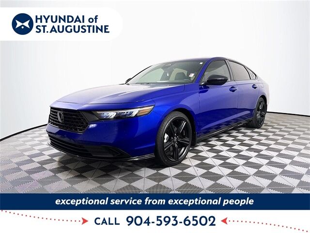 2024 Honda Accord Hybrid