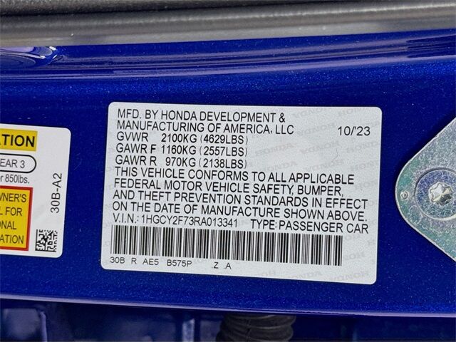 2024 Honda Accord Hybrid Sport-L Quincy MA