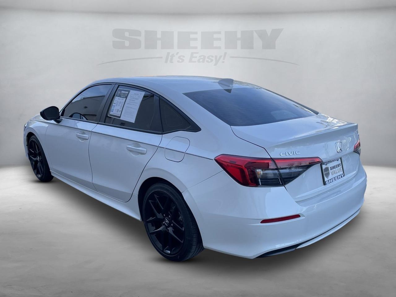 2024 Honda Civic Sport Alexandria VA