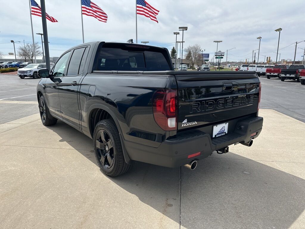 2024 Honda Ridgeline Black Edition Manitowoc WI
