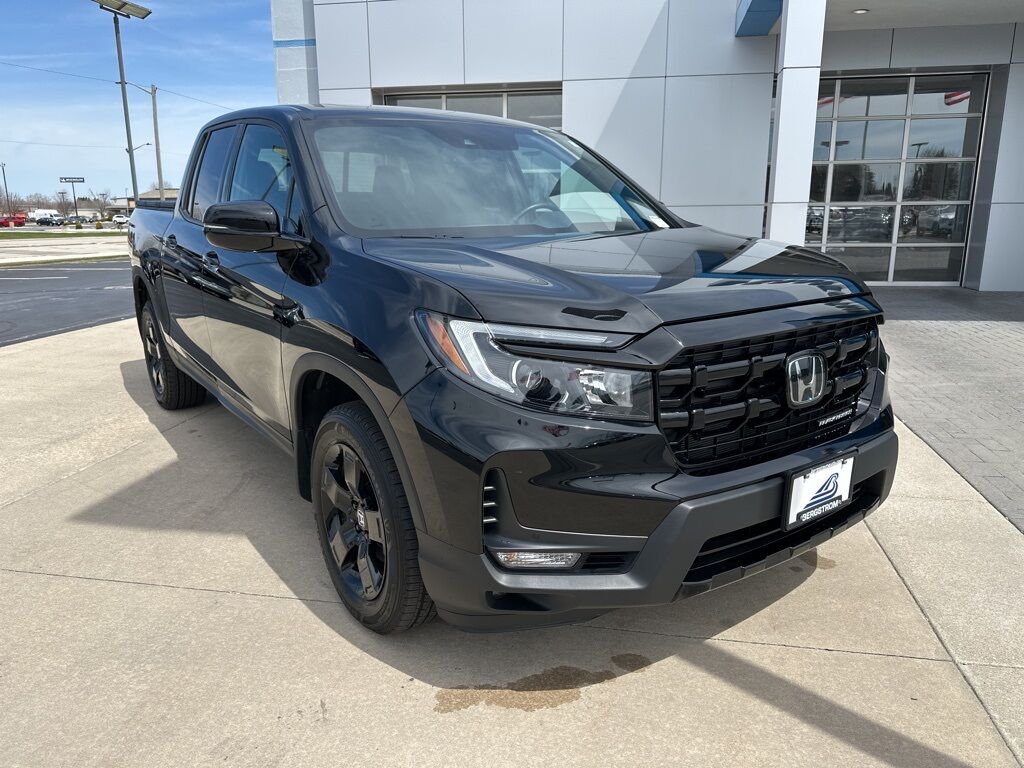 2024 Honda RIDGELINE Black Edition