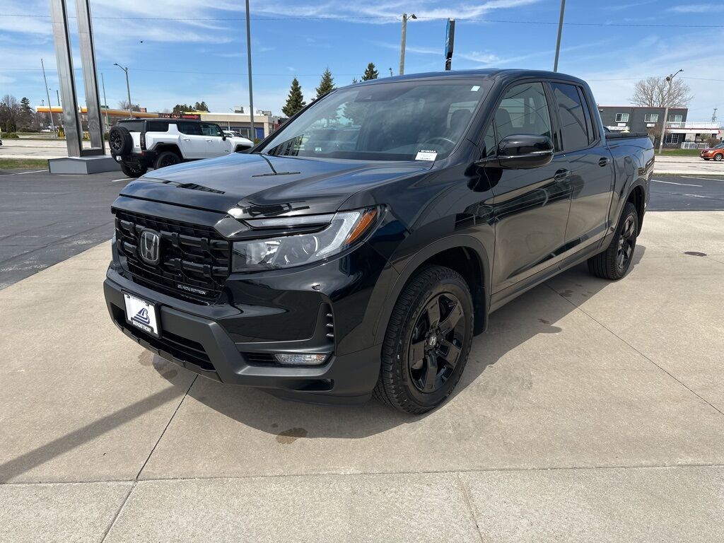 2024 Honda Ridgeline Black Edition Manitowoc WI